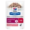 Hill's Prescription Diet Hill's Prescription Diet Feline I/D AB+ Saumon SACHETS 12 X 85 Grs -nourriture pour chien Ventes 2023 00052742040257 1 prescription diet chat i d sachet repas saumon