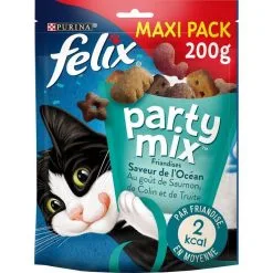 Felix Party Mix Saveur De L'Océan Chat 200 G