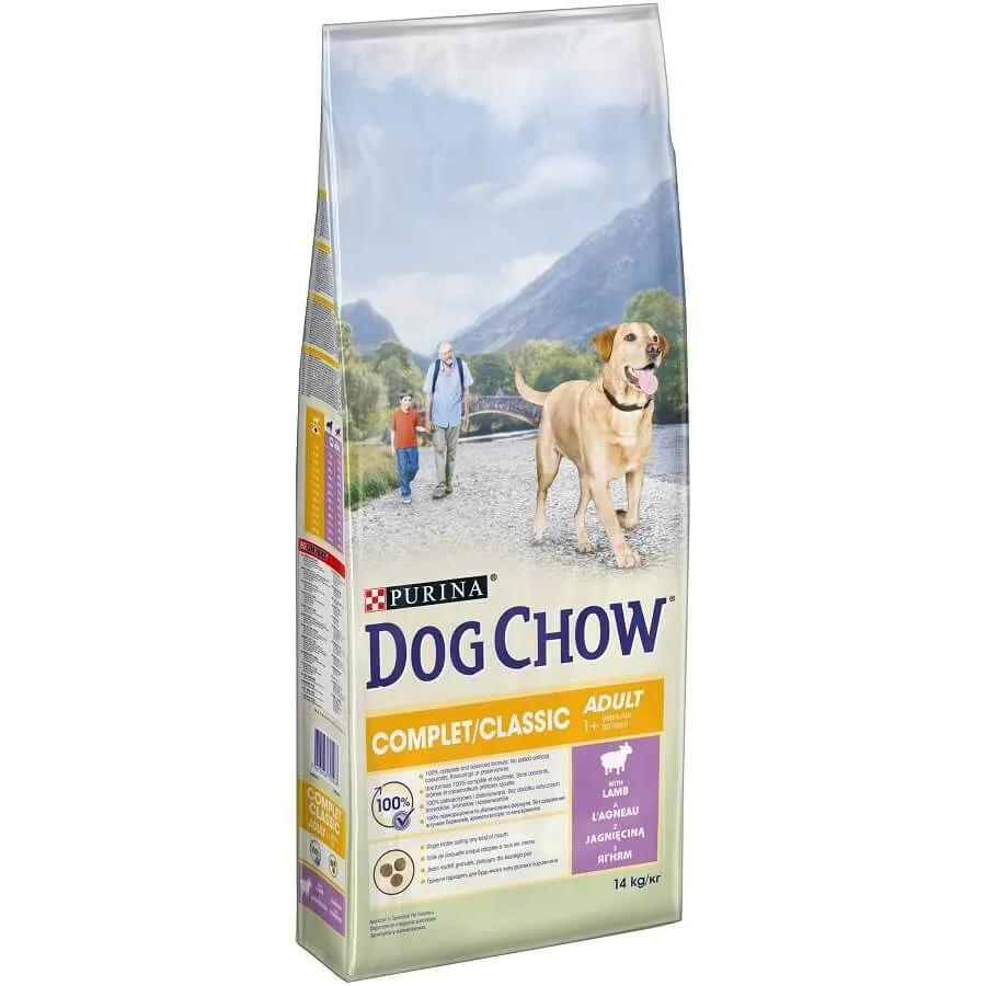 Purina Dog Chow Chien Complet/Classic Agneau 14 Kg 3 Purina Dog Chow Chien Complet/Classic Agneau 14 Kg