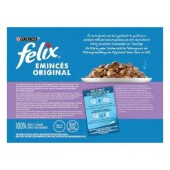 Felix Emincés Sélection Mixte 12 X 85 G -nourriture pour chien Ventes 2023 07613287334497 l1 07 44082388