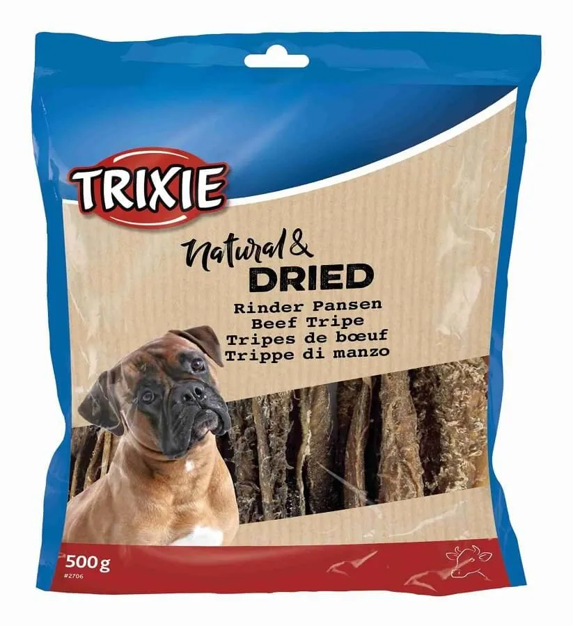 Trixie Panse De Boeuf Séchée Pour Chien 500 G 3 Trixie Panse De Boeuf Séchée Pour Chien 500 G