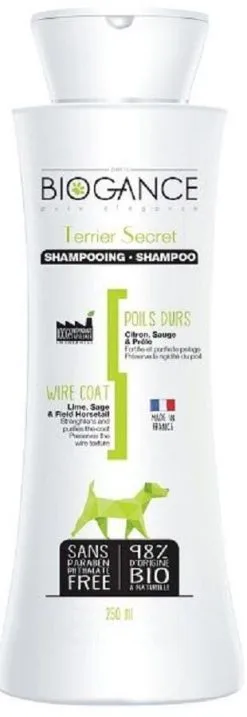 Biogance Shampooing Poils Durs Pour Chien Et Chiot 250 Ml