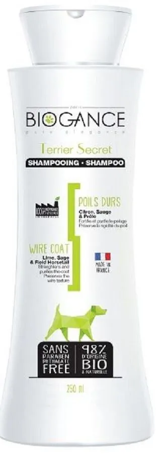 Biogance Shampooing Poils Durs Pour Chien Et Chiot 250 Ml 3 Biogance Shampooing Poils Durs Pour Chien Et Chiot 250 Ml