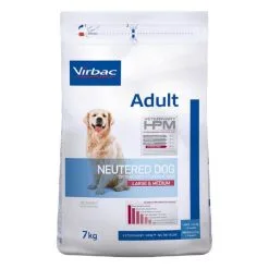 Virbac Veterinary HPM Adult Neutered Large & Medium Dog 7 Kg