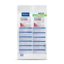 Virbac Veterinary HPM Adult Neutered Cat 3 Kg 5 Virbac Veterinary HPM Adult Neutered Cat 3 Kg -nourriture pour chien Ventes 2023 360060 bag hpm neutered cat adult 3kg back 1 1