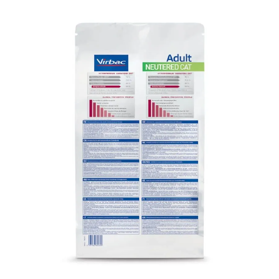 Virbac Veterinary HPM Adult Neutered Cat 3 Kg 4 Virbac Veterinary HPM Adult Neutered Cat 3 Kg – Image 2