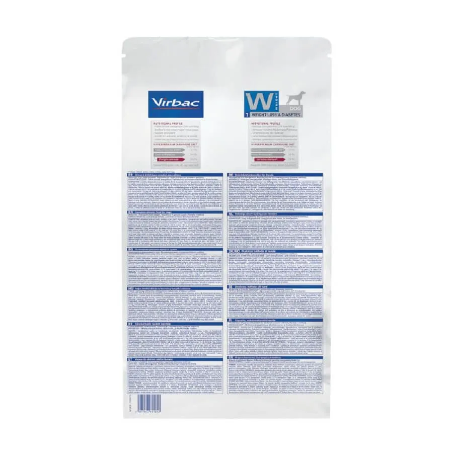 Virbac Veterinary HPM Weight Loss & Diabetes Chien 3 Kg 4 Virbac Veterinary HPM Weight Loss & Diabetes Chien 3 Kg – Image 2