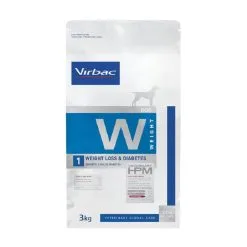 Virbac Veterinary HPM Weight Loss & Diabetes Chien 3 Kg