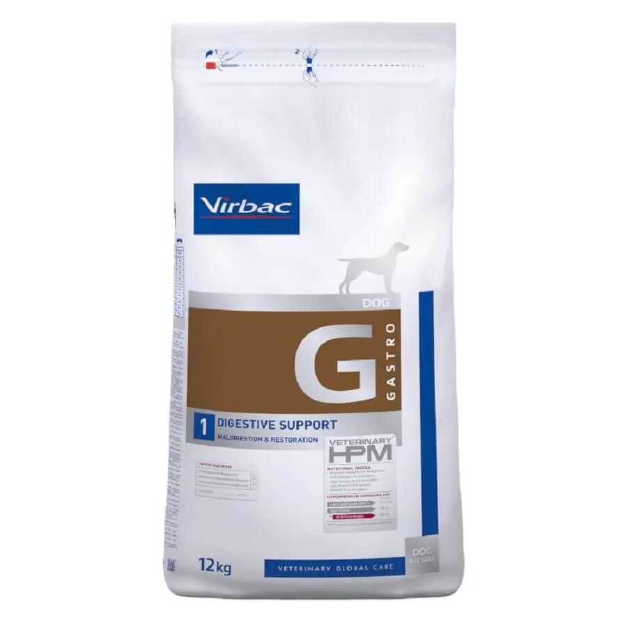 Virbac Veterinary HPM Gastro Digestive Support Chien 12 Kg 4 Virbac Veterinary HPM Gastro Digestive Support Chien 12 Kg – Image 2