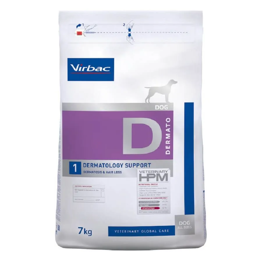 Virbac Veterinary HPM Dermatology Support Chien 7 Kg 3 Virbac Veterinary HPM Dermatology Support Chien 7 Kg