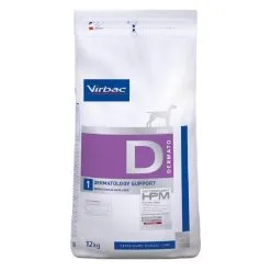 Virbac Veterinary HPM Dermatology Support Chien 12 Kg