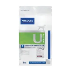 Virbac Veterinary HPM Urology Dissolution & Prévention Chien 3 Kg -nourriture pour chien Ventes 2023 360123 bag vet hpm dog urology dissolution prevention 3kg face 1