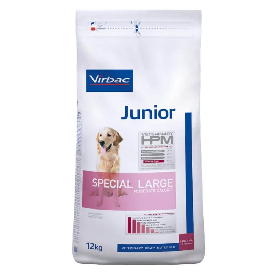 Virbac Veterinary HPM Junior Special Large Dog 12 Kg 3 Virbac Veterinary HPM Junior Special Large Dog 12 Kg