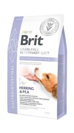 Brit Veterinary Grain Free Brit Vet Diet Dog Gastrointestinal Grain Free 2 Kg