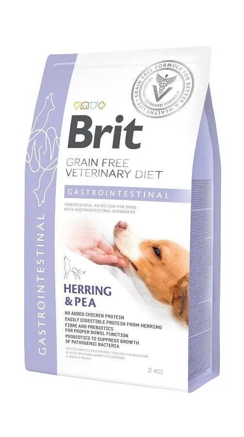 Brit Veterinary Grain Free Brit Vet Diet Dog Gastrointestinal Grain Free 2 Kg 3 Brit Veterinary Grain Free Brit Vet Diet Dog Gastrointestinal Grain Free 2 Kg