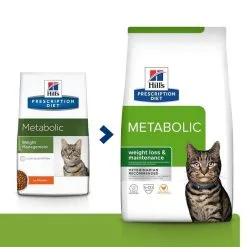 Hill's Prescription Diet Hill's Prescription Diet Feline Metabolic 1.5 Kg -nourriture pour chien Ventes 2023 52742009421 0 prescription diet chat metabolic croquettes poulet
