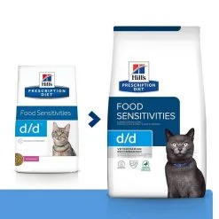 Hill's Prescription Diet Hill's Prescription Diet Feline D/D Canard 1.5 Kg 13 Hill's Prescription Diet Hill's Prescription Diet Feline D/D Canard 1.5 Kg -nourriture pour chien Ventes 2023 52742027180 0 prescription diet chat d d croquettes canard petits pois