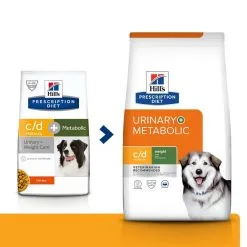 Hill's Prescription Diet Hill's Prescription Diet Canine C/D Multicare + Metabolic 12 Kg -nourriture pour chien Ventes 2023 52742037394 0 prescription diet chien c d multicare metabolic croquettes 1