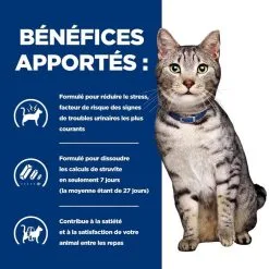 Hill's Prescription Diet Hill's Prescription Diet Chat C/D Urinary Stress + Metabolic 3 Kg -nourriture pour chien Ventes 2023 52742037417 4 prescription diet chat urinary stress metabolic croquettes 1 1