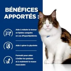 Hill's Prescription Diet Hill's Prescription Diet Feline W/D Benefit 1.5 Kg -nourriture pour chien Ventes 2023 52742042251 4 prescription diet chat w d croquettes poulet.jpg