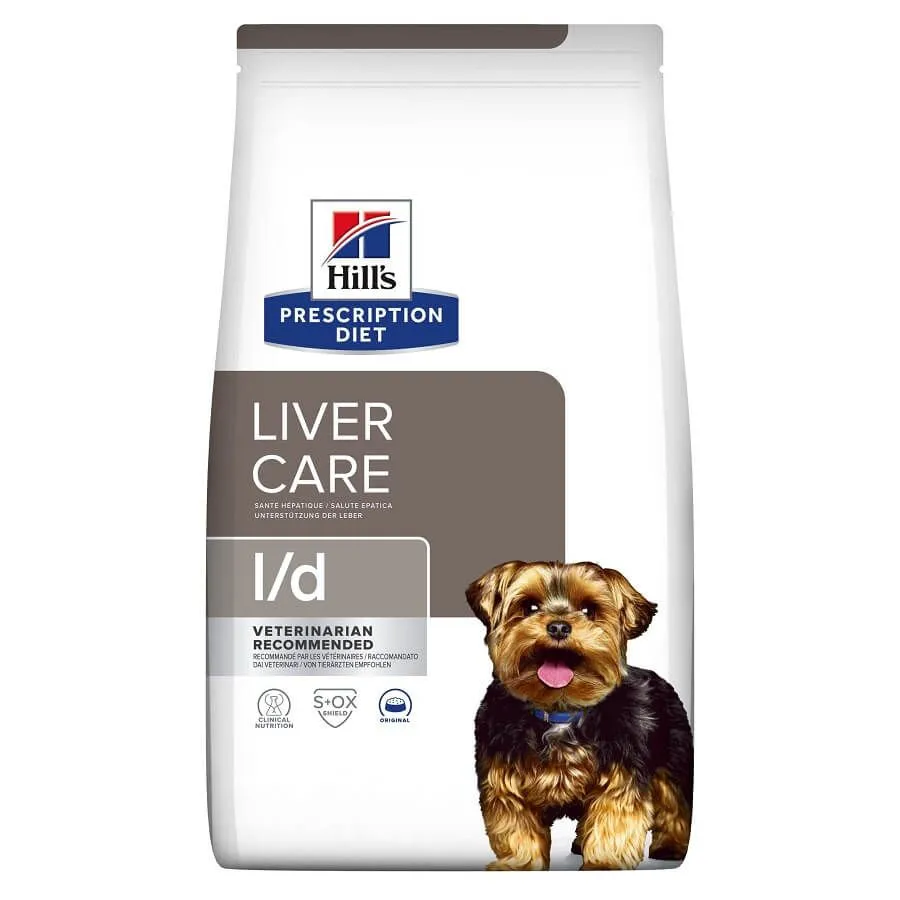Hill's Prescription Diet Hill's Prescription Diet Canine L/D Liver 10 Kg 3 Hill's Prescription Diet Hill's Prescription Diet Canine L/D Liver 10 Kg
