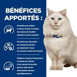 Hill's Prescription Diet Hill's Prescription Diet Feline C/D Urinary Stress Poisson 400 G 7 Hill's Prescription Diet Hill's Prescription Diet Feline C/D Urinary Stress Poisson 400 G -nourriture pour chien Ventes 2023 52742050348 4 prescription diet chat c d urinary stress croquettes poisson 2