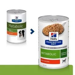 Hill's Prescription Diet Hill's Prescription Diet Canine Metabolic 12 X 370 Grs 11 Hill's Prescription Diet Hill's Prescription Diet Canine Metabolic 12 X 370 Grs -nourriture pour chien Ventes 2023 52742210100 0 prescription diet chien metabolic boite poulet