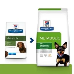 Hill's Prescription Diet Hill's Prescription Diet Canine Metabolic Mini 6 Kg -nourriture pour chien Ventes 2023 52742335414 0 prescription diet chien metabolic mini croquettes poulet 1
