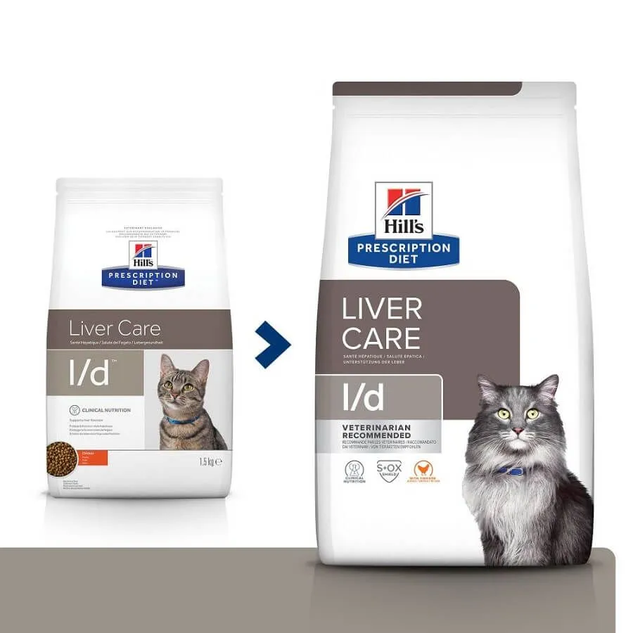 Hill's Prescription Diet Hill's Prescription Diet Feline L/D 1.5 Kg 9 Hill's Prescription Diet Hill's Prescription Diet Feline L/D 1.5 Kg – Image 7
