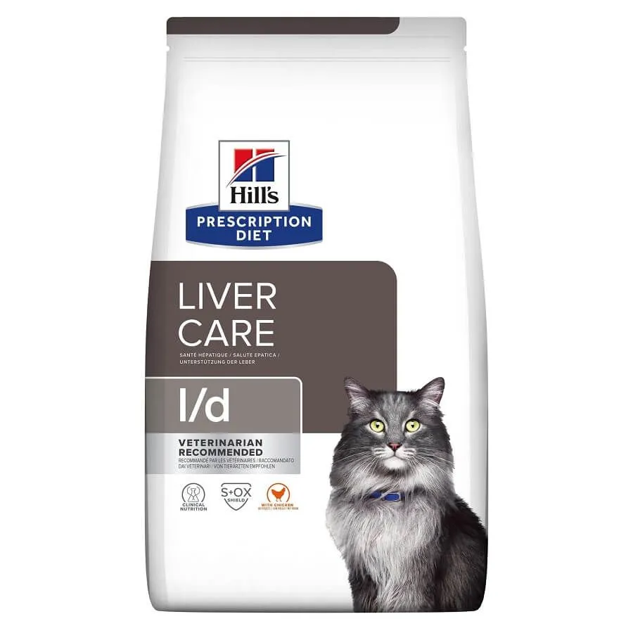 Hill's Prescription Diet Hill's Prescription Diet Feline L/D 1.5 Kg 4 Hill's Prescription Diet Hill's Prescription Diet Feline L/D 1.5 Kg – Image 2
