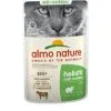 Almo Anti Hairball Almo Nature Chat Hairball Boeuf 30 X 70 G