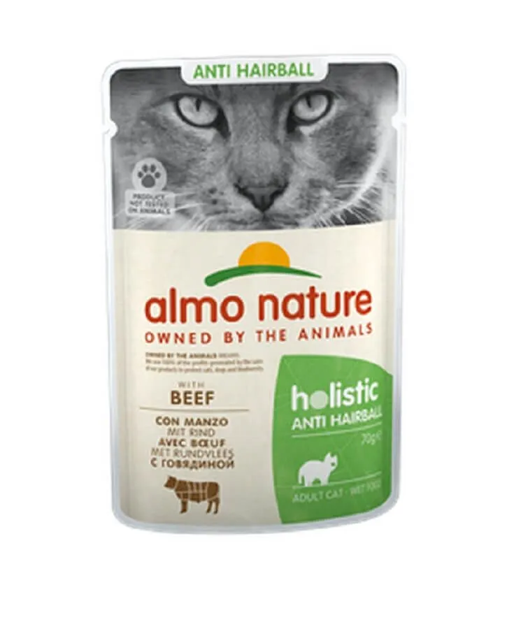 Almo Anti Hairball Almo Nature Chat Hairball Boeuf 30 X 70 G 3 Almo Anti Hairball Almo Nature Chat Hairball Boeuf 30 X 70 G
