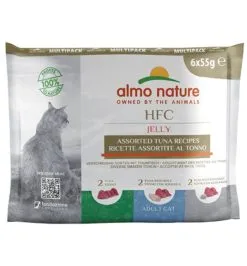 Almo Classic Almo Nature Chat Classic MultiPack Thon 6 X 55 G