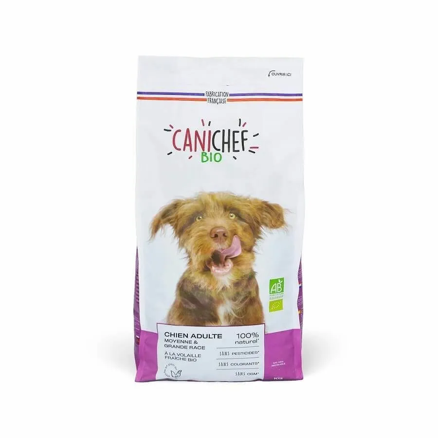 Canichef Croquettes BIO Chien Grande Race 10 Kg 4 Canichef Croquettes BIO Chien Grande Race 10 Kg – Image 2