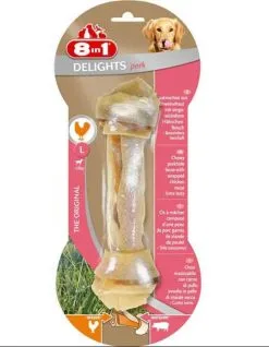 8in1 Delights Porc L Pour Chien