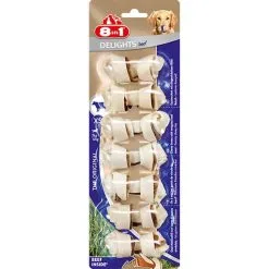 8in1 Delights Beef XS Pour Chien X7