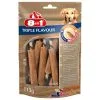 8in1 Triple Flavour Travers à Mâcher Pour Chien X6 -nourriture pour chien Ventes 2023 8in1 triple flavour travers a ma cher 113 g