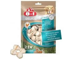 8in1 Delights Pro Dental Bone Pour Chien XS X 21 MULTIPACK Lot De 4
