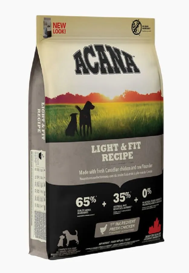 Acana Heritage Light & Fit Chien 11.4 Kg