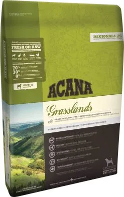 Acana Regionals Grasslands Chien 2 Kg -nourriture pour chien Ventes 2023 acana regionals grasslands la compagnie des animaux