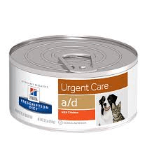Hill's Prescription Diet Hill's Prescription Diet Canine/Feline A/D BOITES 24 X 156 Grs 3 Hill's Prescription Diet Hill's Prescription Diet Canine/Feline A/D BOITES 24 X 156 Grs