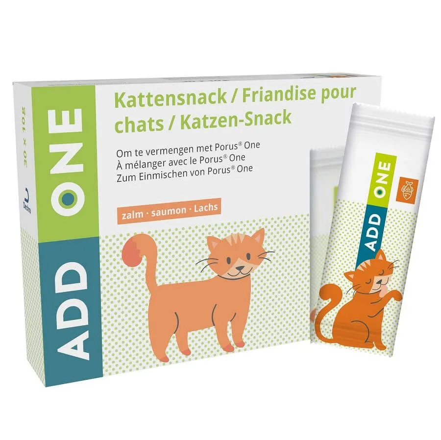 DECHRA Add One Friandises à Mélanger Saumon Chat X30 3 DECHRA Add One Friandises à Mélanger Saumon Chat X30