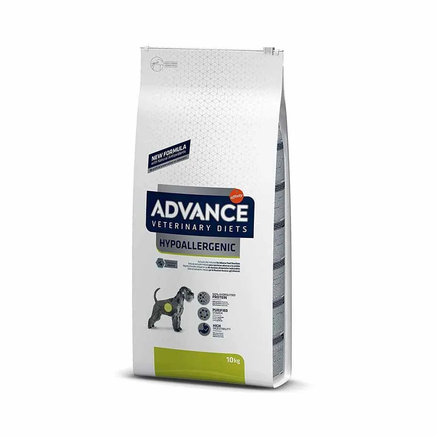 Advance Veterinary Diets Chien Hypoallergenic 10 Kg 3 Advance Veterinary Diets Chien Hypoallergenic 10 Kg