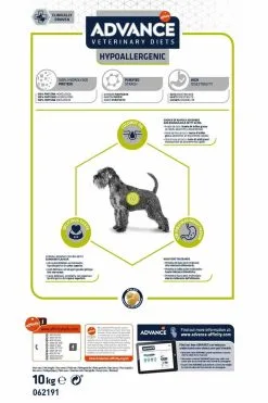 Advance Veterinary Diets Chien Hypoallergenic 10 Kg 9 Advance Veterinary Diets Chien Hypoallergenic 10 Kg -nourriture pour chien Ventes 2023 advance veterinary diet chien hypo allergenic 10 kg2
