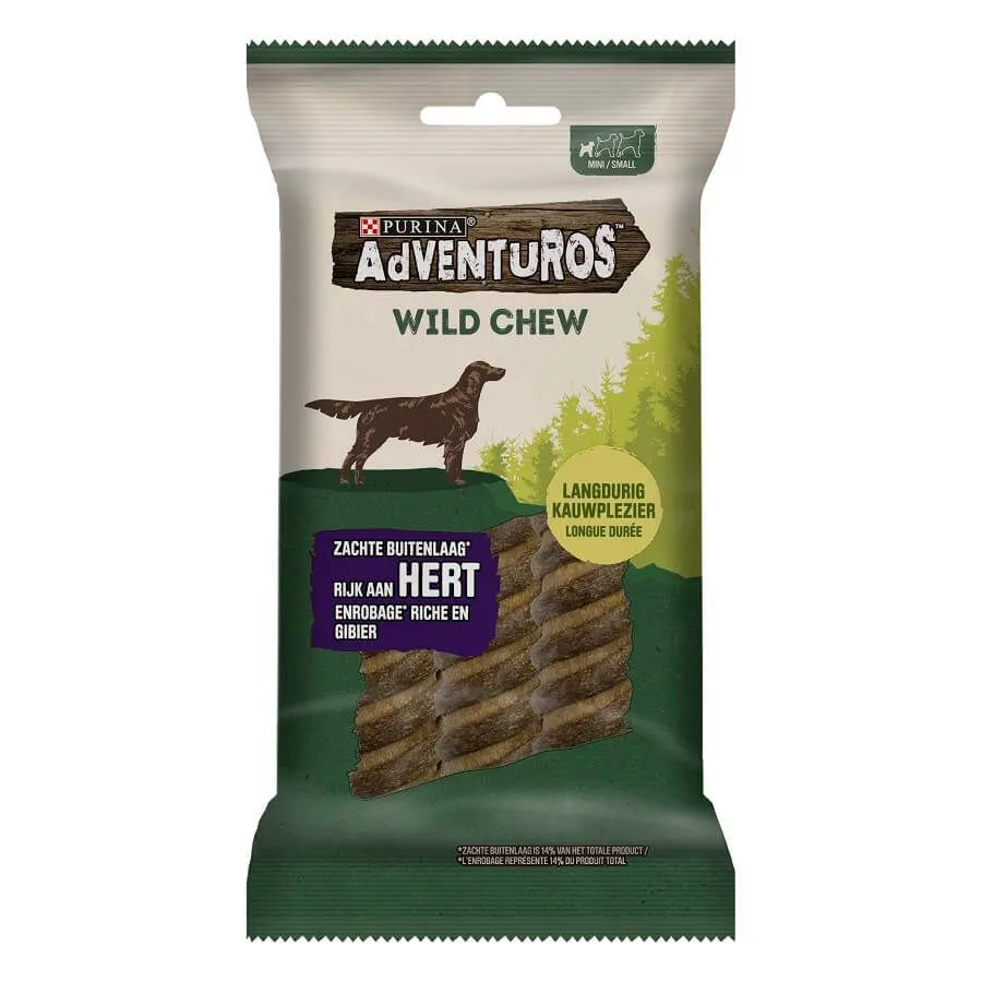 Adventuros Bâtonnet à Mâcher Chien Mini Gibier 150 G 3 Adventuros Bâtonnet à Mâcher Chien Mini Gibier 150 G