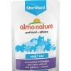Almo Sterilised Almo Nature Chat Sterilised Morue 30 X 70 G