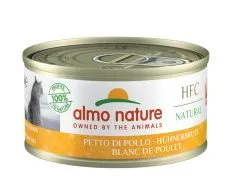 Almo HFC Natural Almo Nature Chat Natural HFC Blanc Poulet 24 X 70 G