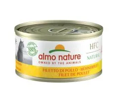 Almo HFC Natural Almo Nature Chat Natural HFC Filet Poulet 24 X 70 G