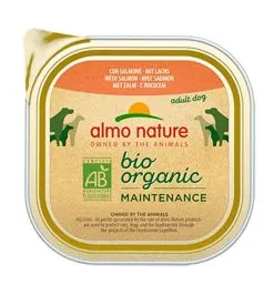 Almo Bio Organic Almo Nature Chien Bio Maintenance Saumon 9 X 300 G