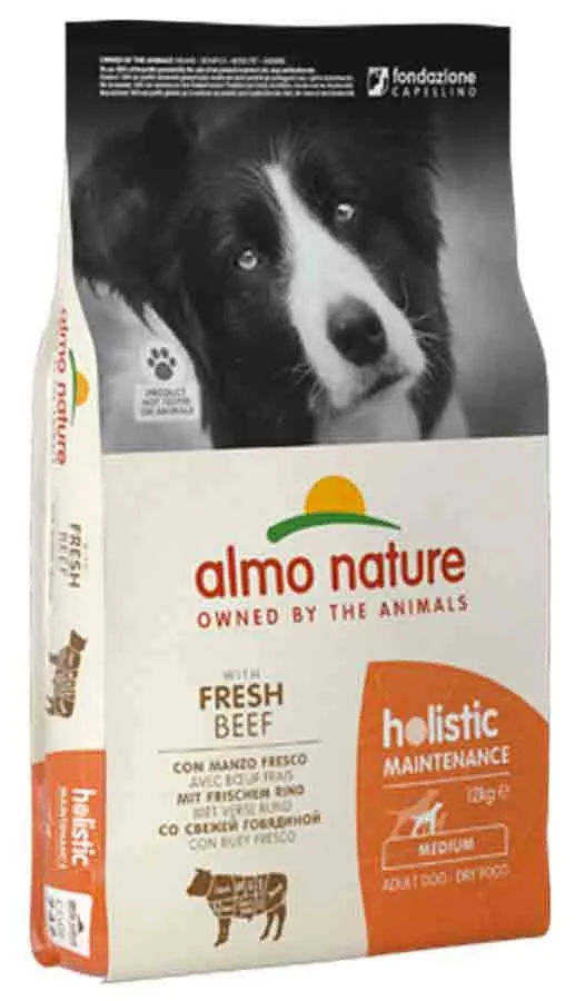 Almo Nature Chien Holistic Adult Medium Boeuf 12 Kg 3 Almo Nature Chien Holistic Adult Medium Boeuf 12 Kg